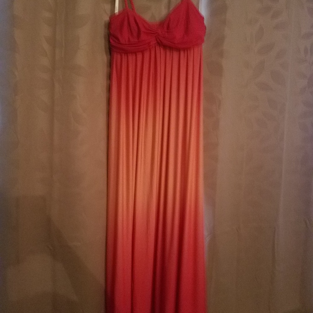 Ombre Bisou Bisou dress